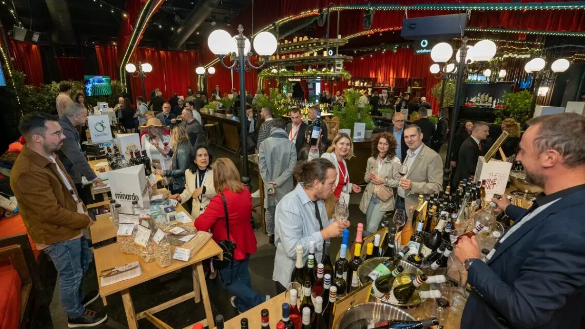 Il Salone “Gusto d’Italia” a RoWine 2025 Il Salone “Gusto d’Italia” a RoWine 2025