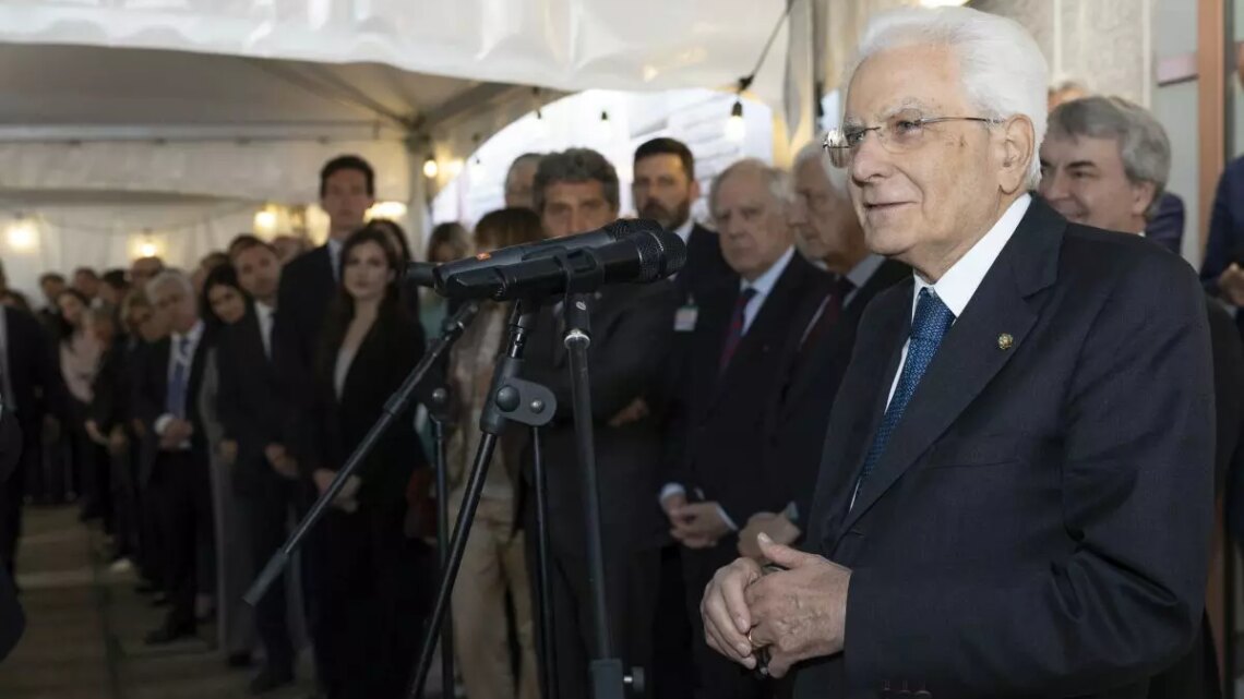 Mattarella “La vita dell’Italia strettamente intrecciata con l’Ue” / Video Mattarella “La vita dell’Italia strettamente intrecciata con l’Ue” / Video