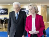 Ue, Von der Leyen a Mattarella “Risponderemo all’appello ‘Nessun dorma’” / Video