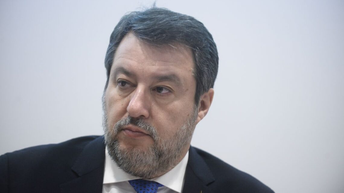 Ponte sullo Stretto, Salvini “Obiettivo aprire i cantieri in estate” Ponte sullo Stretto, Salvini “Obiettivo aprire i cantieri in estate”