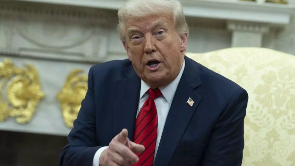 Trump “Dazi al 50% contro Ue dal primo giugno” Trump “Dazi al 50% contro Ue dal primo giugno”