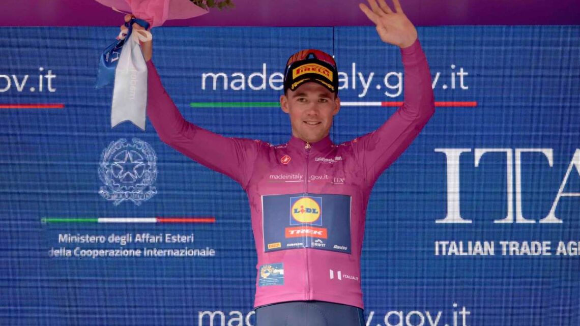 Pedersen cala il poker a Vicenza, Del Toro resta in maglia rosa Pedersen cala il poker a Vicenza, Del Toro resta in maglia rosa