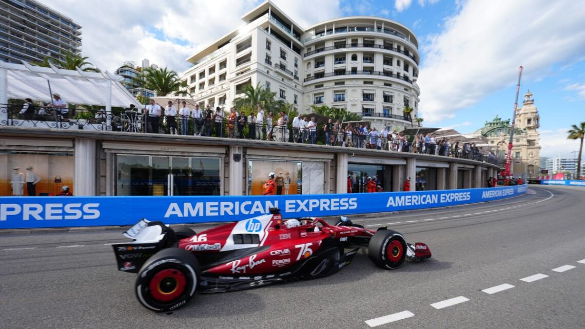 Leclerc il più veloce nelle libere del GP di Monaco Leclerc il più veloce nelle libere del GP di Monaco
