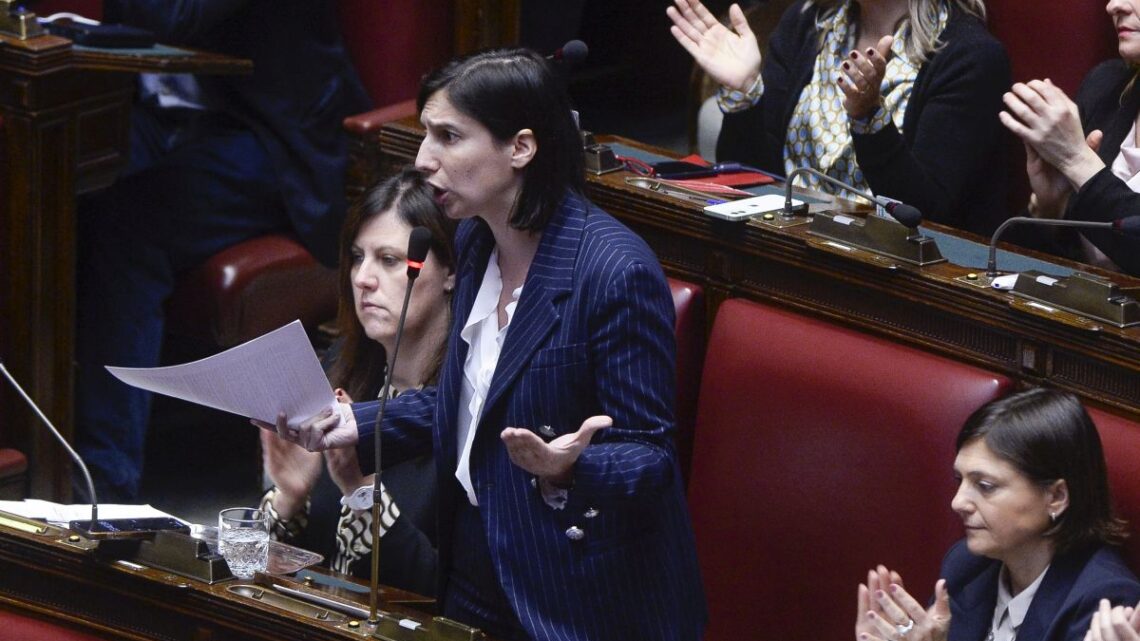 Dazi, Schlein “Pontiera Meloni dica a Trump di fermarsi” Dazi, Schlein “Pontiera Meloni dica a Trump di fermarsi”