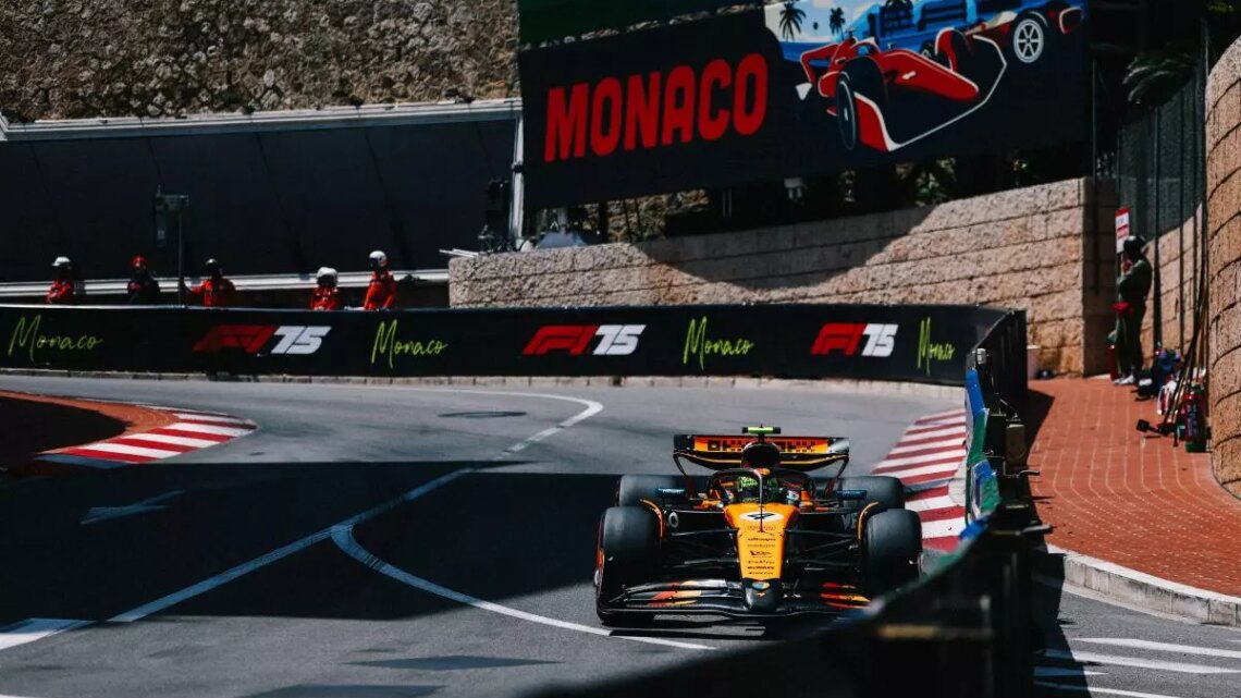 Norris in pole a Monaco su Leclerc e Piastri, Hamilton 4° Norris in pole a Monaco su Leclerc e Piastri, Hamilton 4°