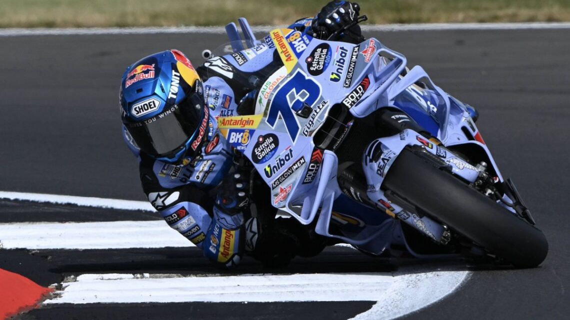 Alex Marquez vince Sprint a Silverstone, Marc 2° e Bagnaia 6° Alex Marquez vince Sprint a Silverstone, Marc 2° e Bagnaia 6°