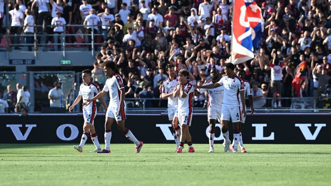 Il 18enne Venturino scatenato, il Genoa vince 3-1 a Bologna Il 18enne Venturino scatenato, il Genoa vince 3-1 a Bologna