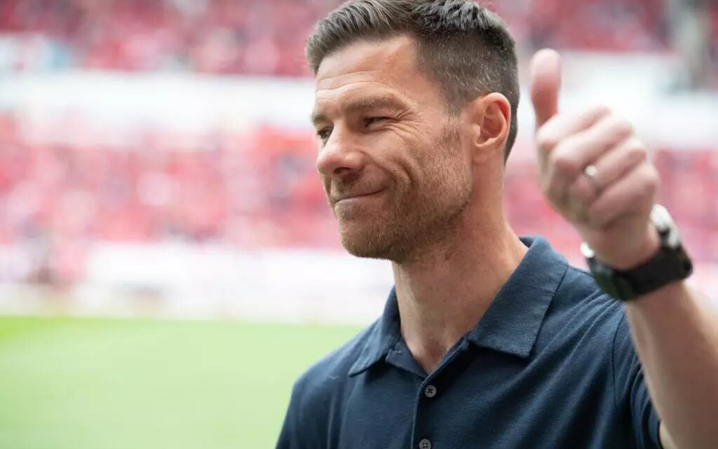 Xabi Alonso è il nuovo allenatore del Real Madrid Xabi Alonso è il nuovo allenatore del Real Madrid
