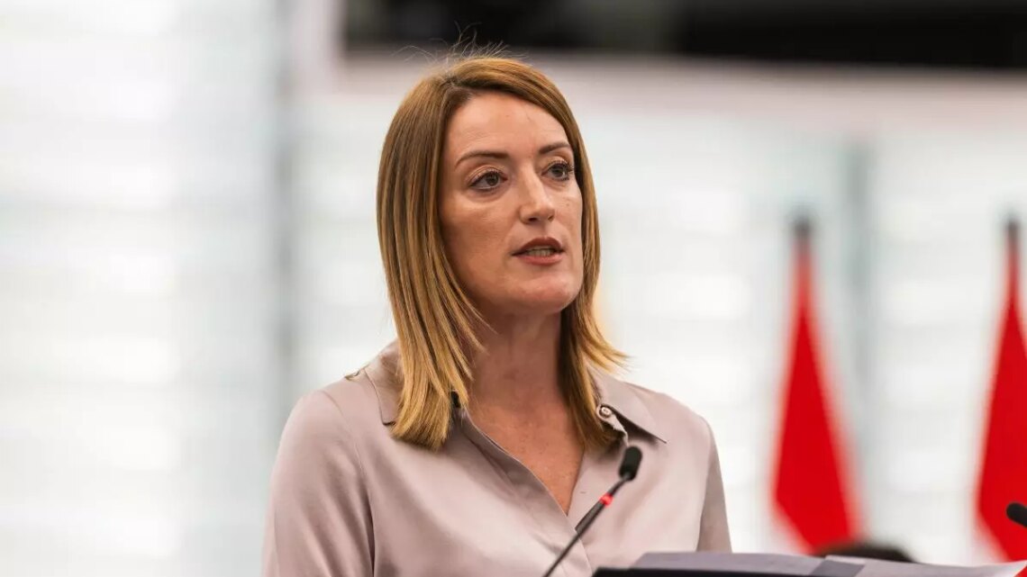 Ue, Metsola “Basta nostalgie, serve il coraggio di innovare” Ue, Metsola “Basta nostalgie, serve il coraggio di innovare”