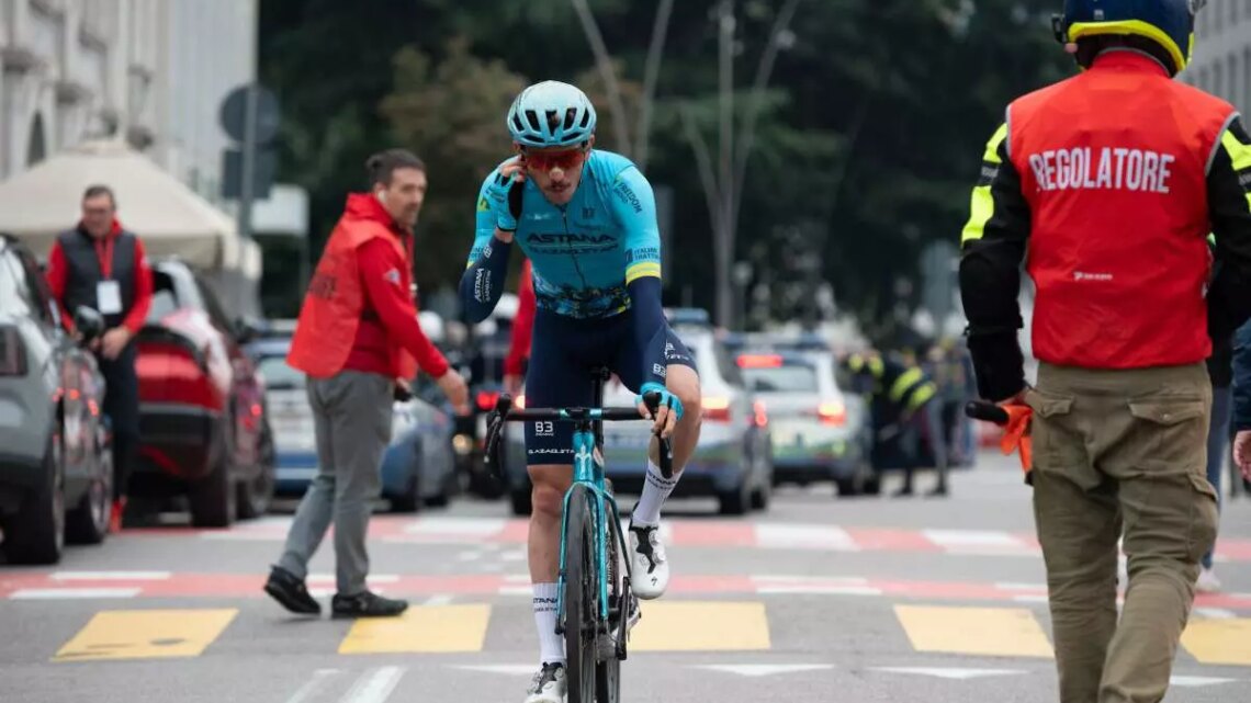 Primo successo azzurro al Giro2025, Scaroni vince la 16^ tappa Primo successo azzurro al Giro2025, Scaroni vince la 16^ tappa
