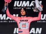 Del Toro vince la tappa con la maglia rosa a Bormio
