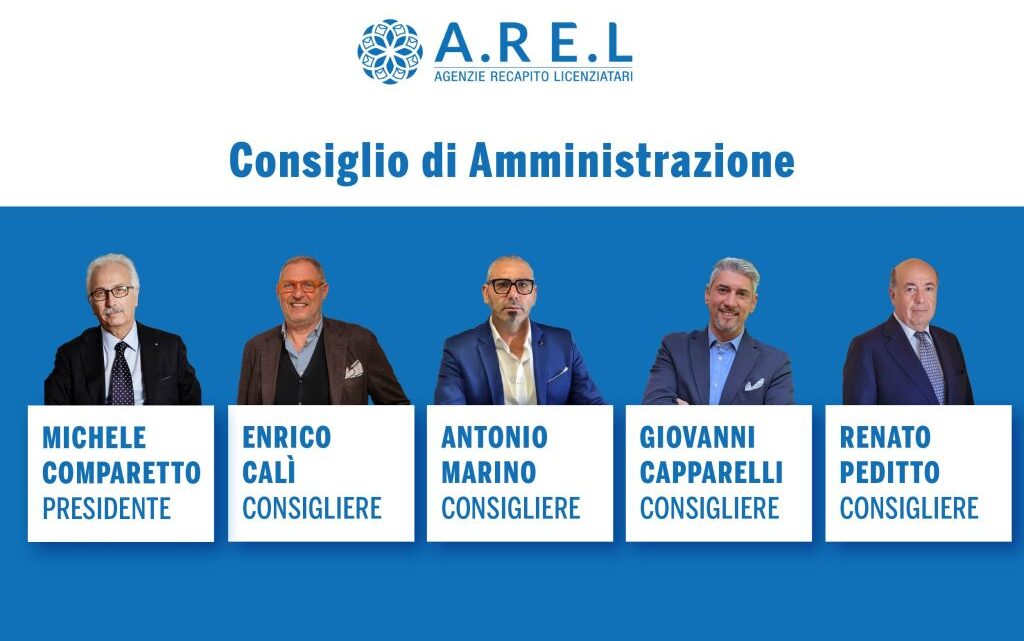 Consorzio A.RE.L., rinnovato il CdA. Michele Comparetto resta presidente Consorzio A.RE.L., rinnovato il CdA. Michele Comparetto resta presidente