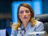 Metsola “La sicurezza dell’Ucraina è quella dell’Europa”