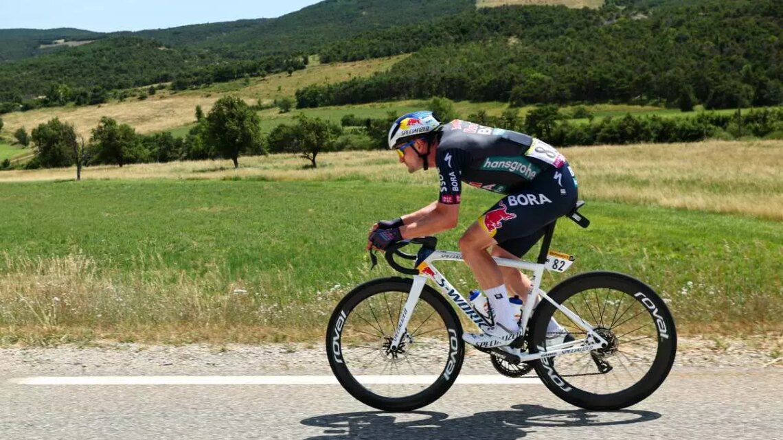 Denz vince a Cesano Maderno, Del Toro resta maglia rosa Denz vince a Cesano Maderno, Del Toro resta maglia rosa