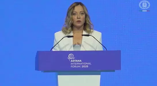 Meloni “Momento storico nelle relazioni tra Italia e Asia centrale” Meloni “Momento storico nelle relazioni tra Italia e Asia centrale”