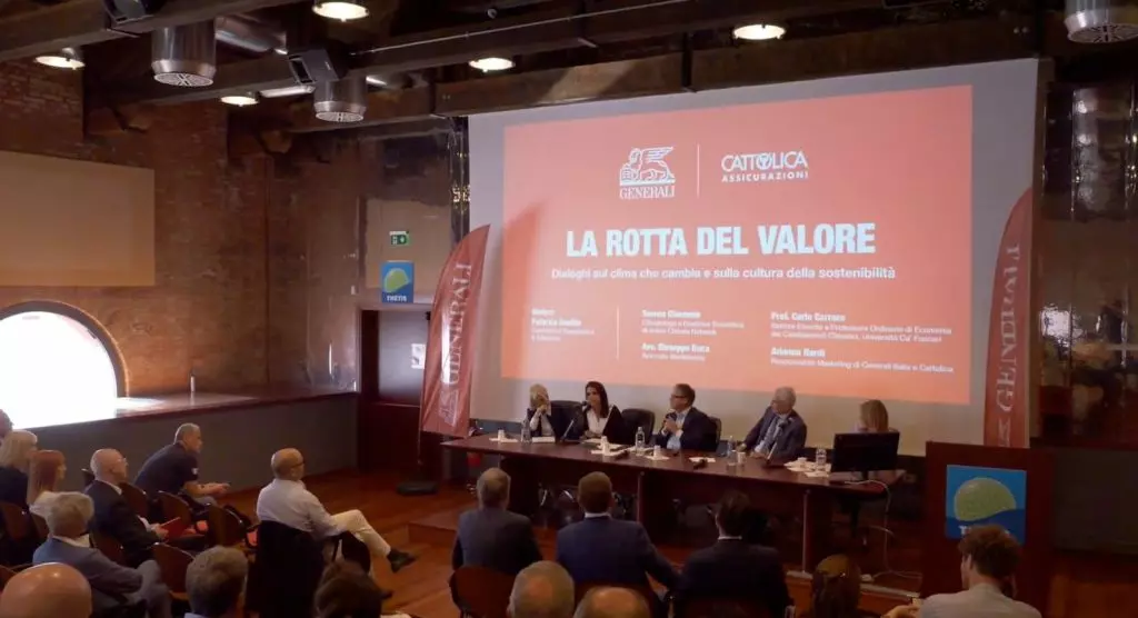 Generali al Salone Nautico di Venezia, focus su clima e sostenibilità Generali al Salone Nautico di Venezia, focus su clima e sostenibilità
