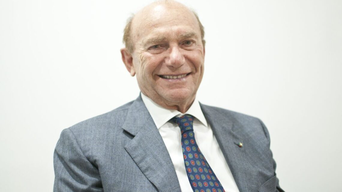 Morto l’ex presidente dell’Inter Ernesto Pellegrini Morto l’ex presidente dell’Inter Ernesto Pellegrini