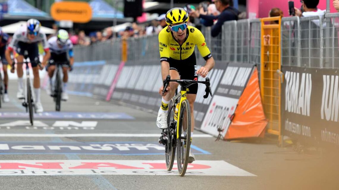 Harper vince a Sestriere, Simon Yates ipoteca il Giro 2025