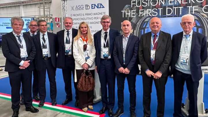 Il nucleare Made in Italy. Primo magnete per la fusione