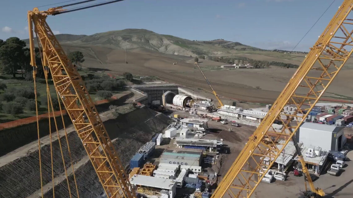 Infrastrutture, Webuild accelera in Sicilia con 8 progetti strategici Infrastrutture, Webuild accelera in Sicilia con 8 progetti strategici
