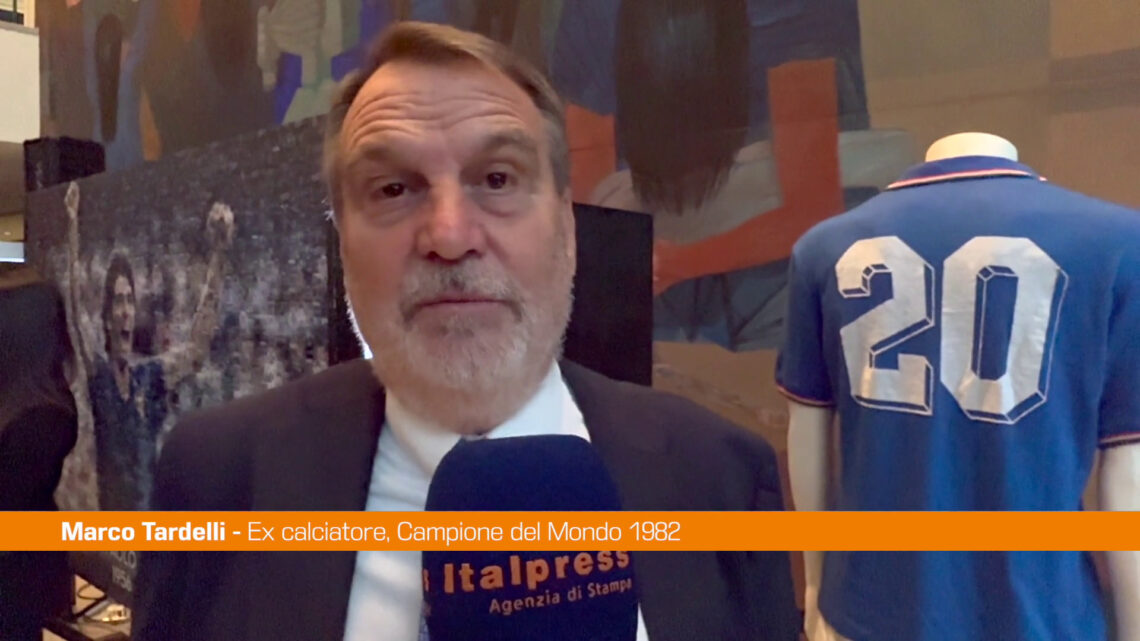 Mostra su Paolo Rossi all’Onu, Tardelli “Era un amico” Mostra su Paolo Rossi all’Onu, Tardelli “Era un amico”