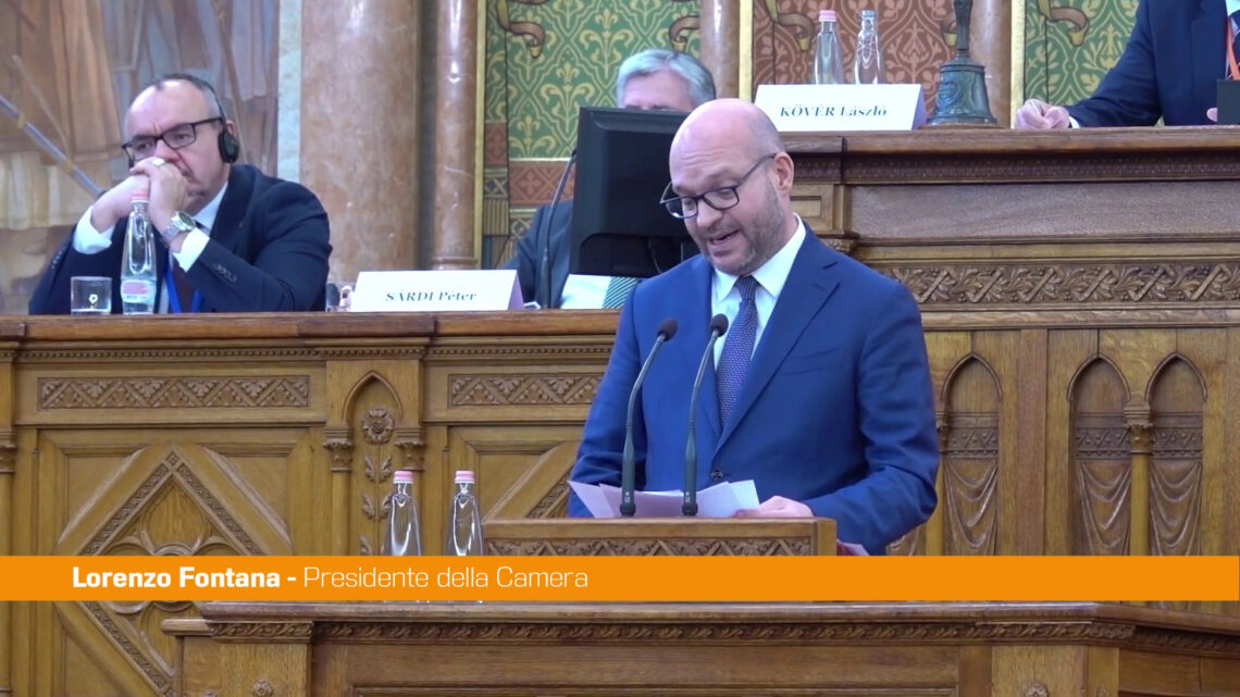 Ue, Fontana “Più partecipazione dei Parlamenti a processo decisionale” Ue, Fontana “Più partecipazione dei Parlamenti a processo decisionale”