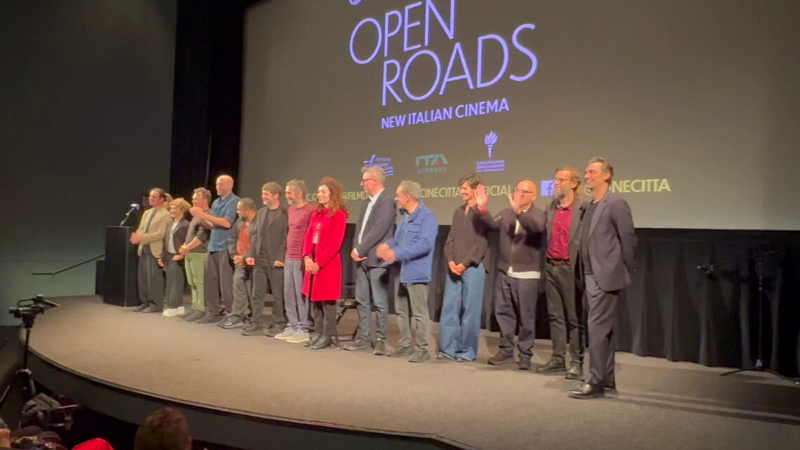 Il nuovo cinema italiano, registi e attori si raccontano a New York Il nuovo cinema italiano, registi e attori si raccontano a New York