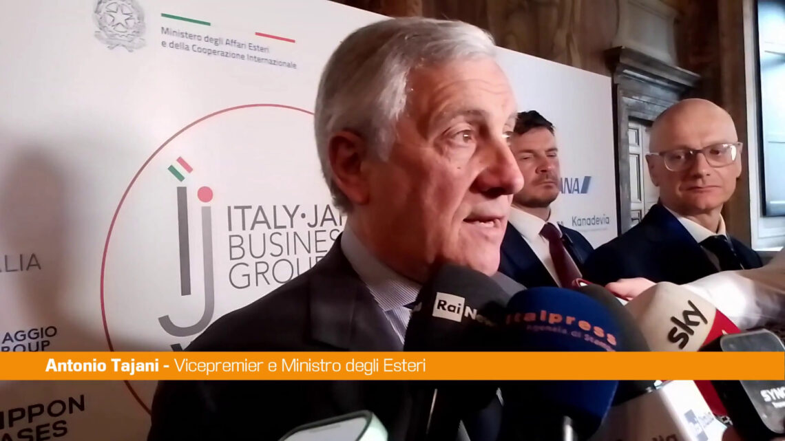 Export, Tajani “Il nostro obiettivo è raggiungere 700 miliardi” Export, Tajani “Il nostro obiettivo è raggiungere 700 miliardi”