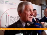 Export, Tajani “Il nostro obiettivo è raggiungere 700 miliardi”