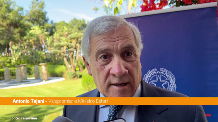 Tajani “Situazione in Libia in lento ma continuo miglioramento”