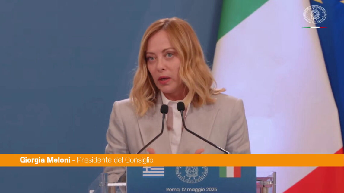 Migranti, Meloni “Con la Grecia lavoriamo per cambio di approccio Ue” Migranti, Meloni “Con la Grecia lavoriamo per cambio di approccio Ue”