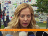 Ucraina, Meloni “L’Italia non è disponibile all’invio di truppe”