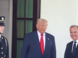 Trump accoglie il premier canadese Carney alla Casa Bianca
