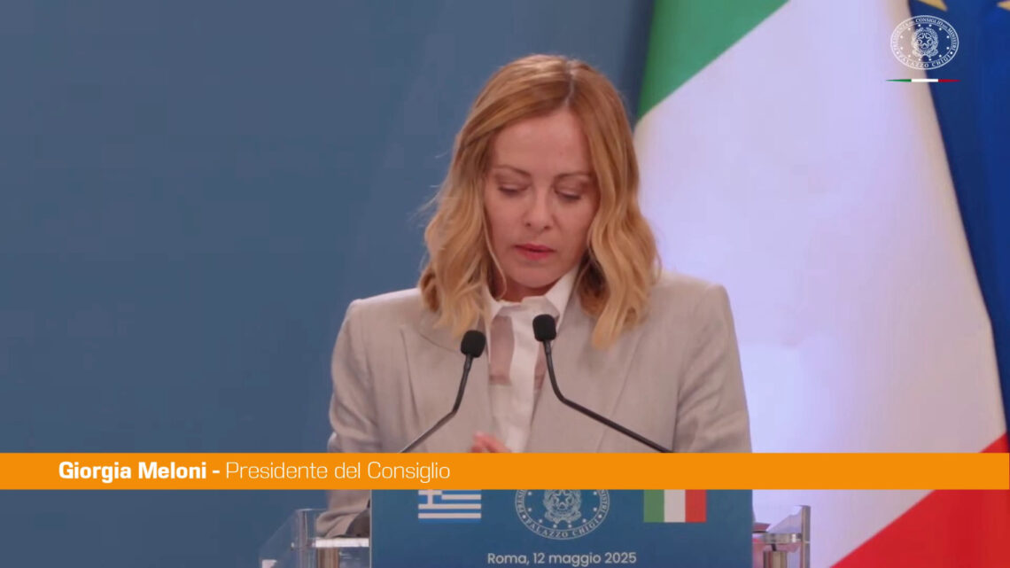 Ucraina, Meloni “Attendiamo dalla Russia risposta su cessate il fuoco” Ucraina, Meloni “Attendiamo dalla Russia risposta su cessate il fuoco”