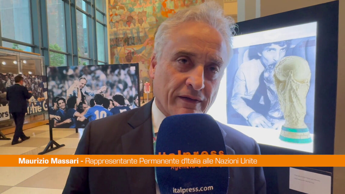 Massari “Paolo Rossi esempio di diplomazia della pace” Massari “Paolo Rossi esempio di diplomazia della pace”