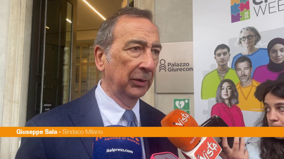 Milano, Sala “Le nuove regole urbanistiche per il bene della città” Milano, Sala “Le nuove regole urbanistiche per il bene della città”