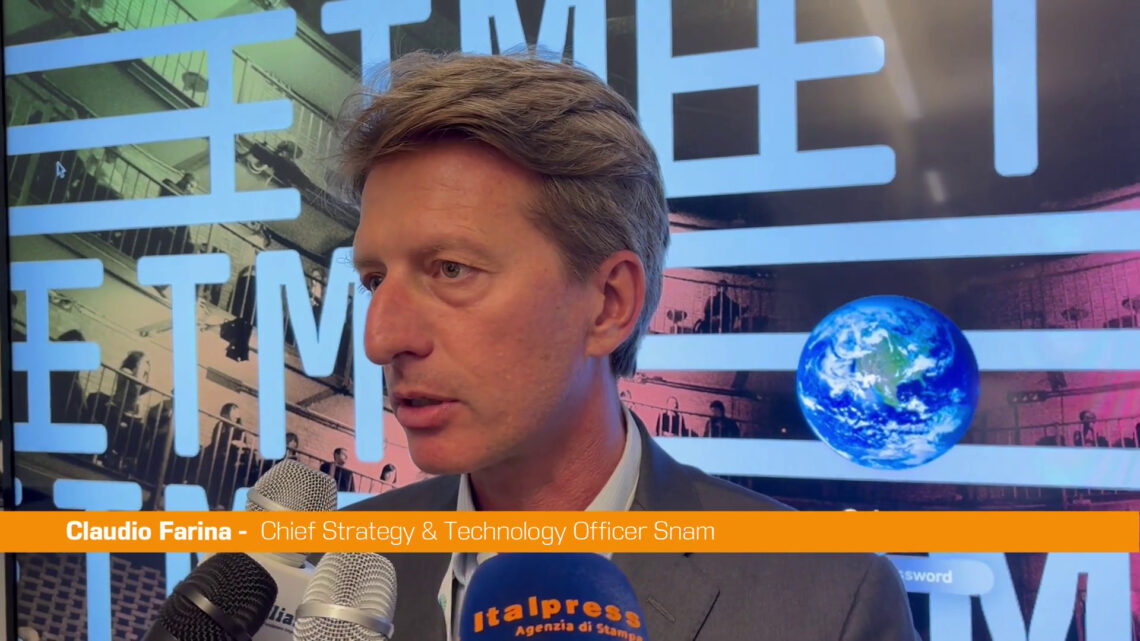 Snam, Farina “Innovation Plan segna roadmap investimenti” Snam, Farina “Innovation Plan segna roadmap investimenti”