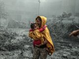 Gaza:lo sdegno dal basso. Brusciano in piazza per i bambini