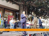 Strage di Capaci, Grasso legge i nomi delle vittime all’albero Falcone
