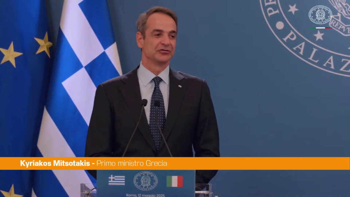 Mitsotakis “Rapporto Italia-Grecia affronta nuove sfide e opportunità” Mitsotakis “Rapporto Italia-Grecia affronta nuove sfide e opportunità”