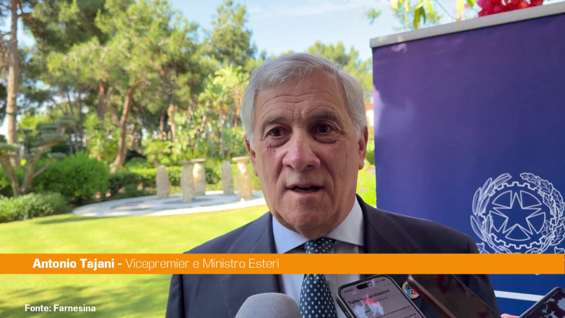 Ucraina, Tajani “Putin non può né vuole accelerare i tempi sulla pace” Ucraina, Tajani “Putin non può né vuole accelerare i tempi sulla pace”