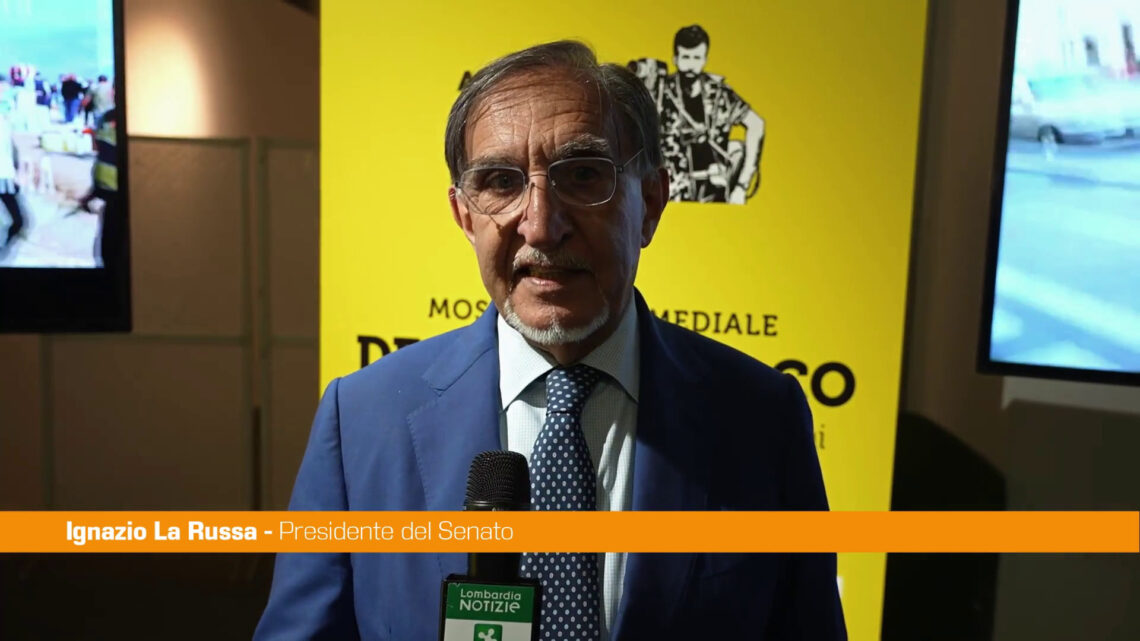La Russa “Mostra ‘Dentro il Fuoco’ doveroso omaggio ad Almerigo Grilz” La Russa “Mostra ‘Dentro il Fuoco’ doveroso omaggio ad Almerigo Grilz”