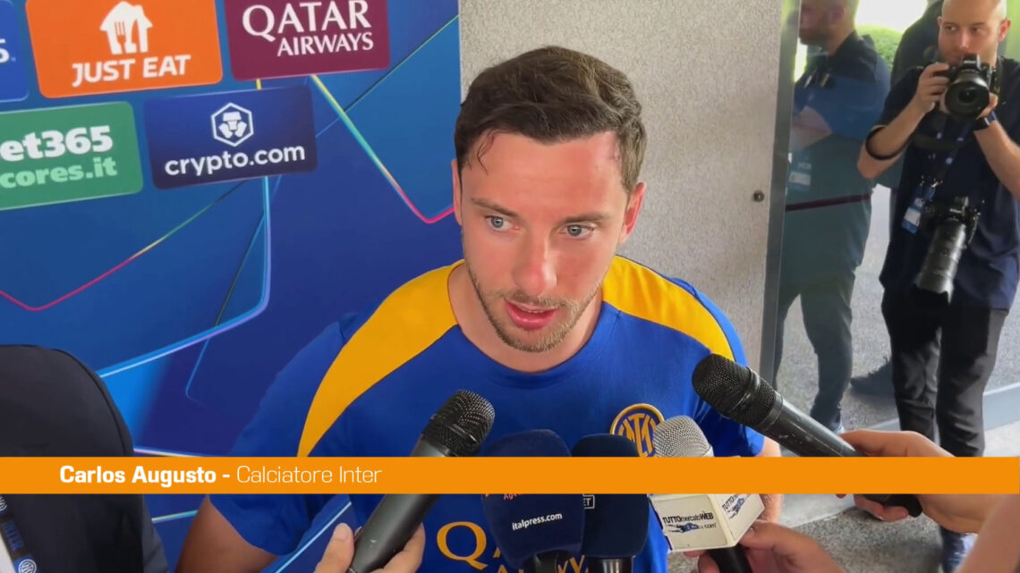 Carlos Augusto “La finale è la partita più importante dell’anno” Carlos Augusto “La finale è la partita più importante dell’anno”