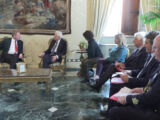Mattarella riceve nuovi ambasciatori per le Lettere Credenziali