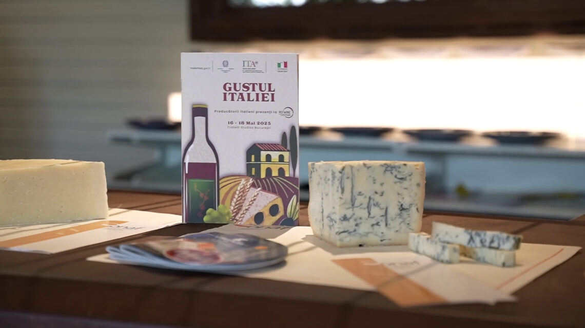 L’agroalimentare italiano in vetrina al Salone del Gusto di Bucarest L’agroalimentare italiano in vetrina al Salone del Gusto di Bucarest