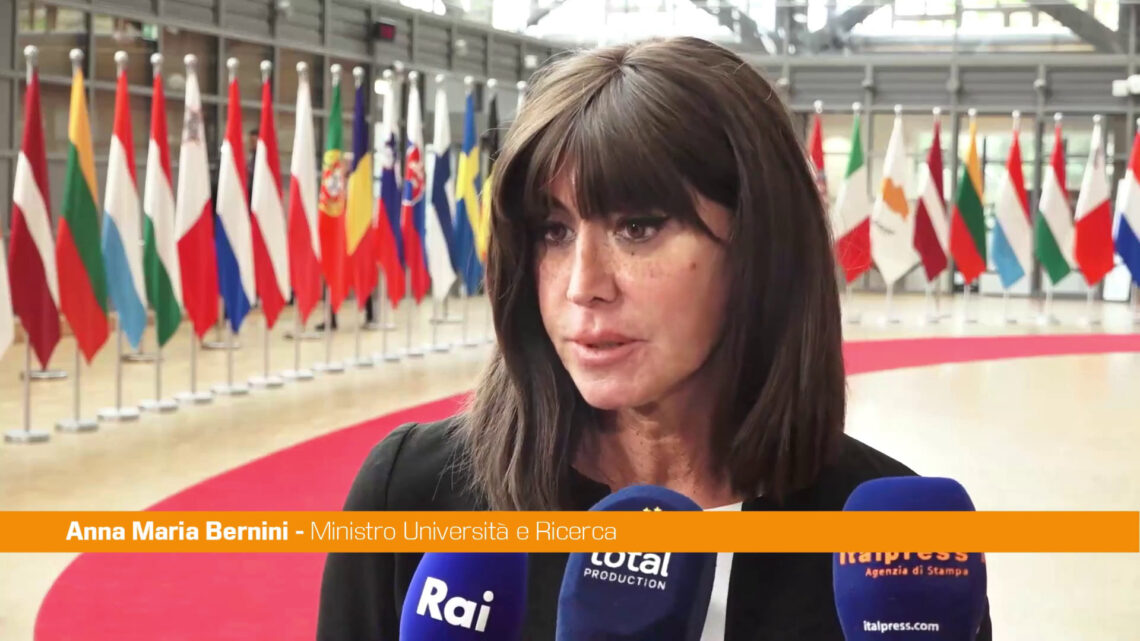 Ricerca, Bernini “Dall’Ue servono investimenti e semplificazione” Ricerca, Bernini “Dall’Ue servono investimenti e semplificazione”
