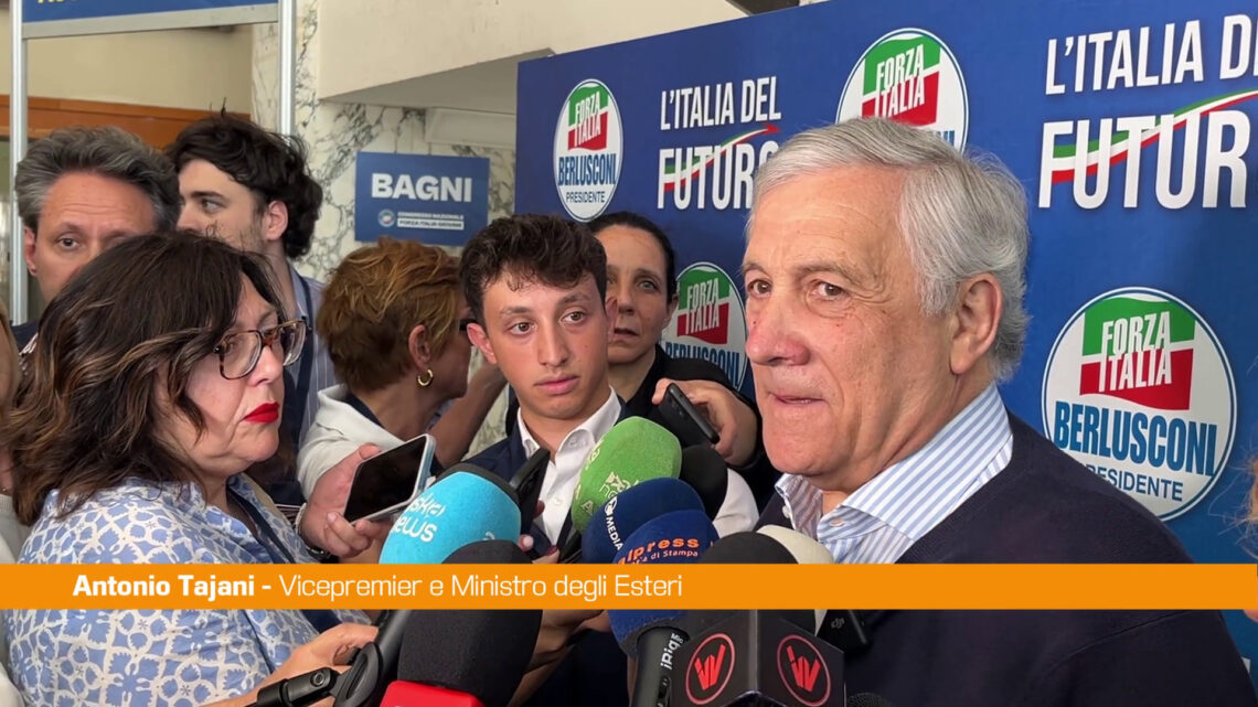 Dl Sicurezza, Tajani “Governo interviene su problema sociale profondo” Dl Sicurezza, Tajani “Governo interviene su problema sociale profondo”