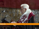 Mattarella “I valori europei non ammettono compromessi morali”
