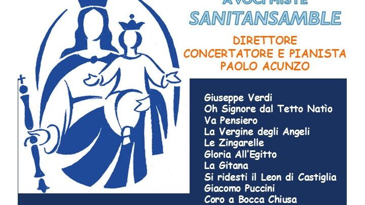 Musica: il concerto di Sanitansamble a Portici