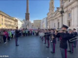 La Banda della Polizia a piazza Navona per il ‘giubileo delle bande’